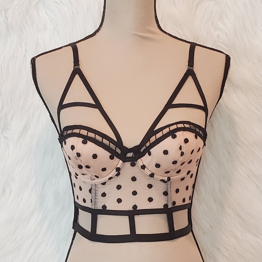 Victoria's Secret VERY SEXY Lined Demi Caged Bra